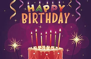 生日會(huì)-祝你生日快樂！